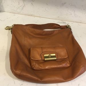Coach Large Tan Bag